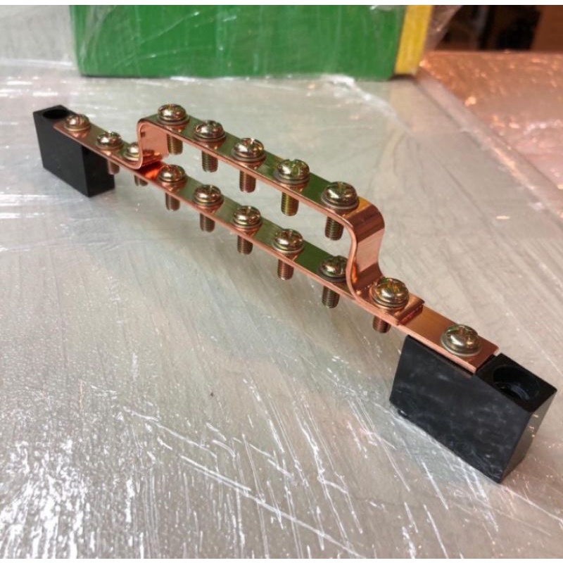 BUSBAR KECIL Busbar Kecil Nol Arde Busbar Plat Tembaga