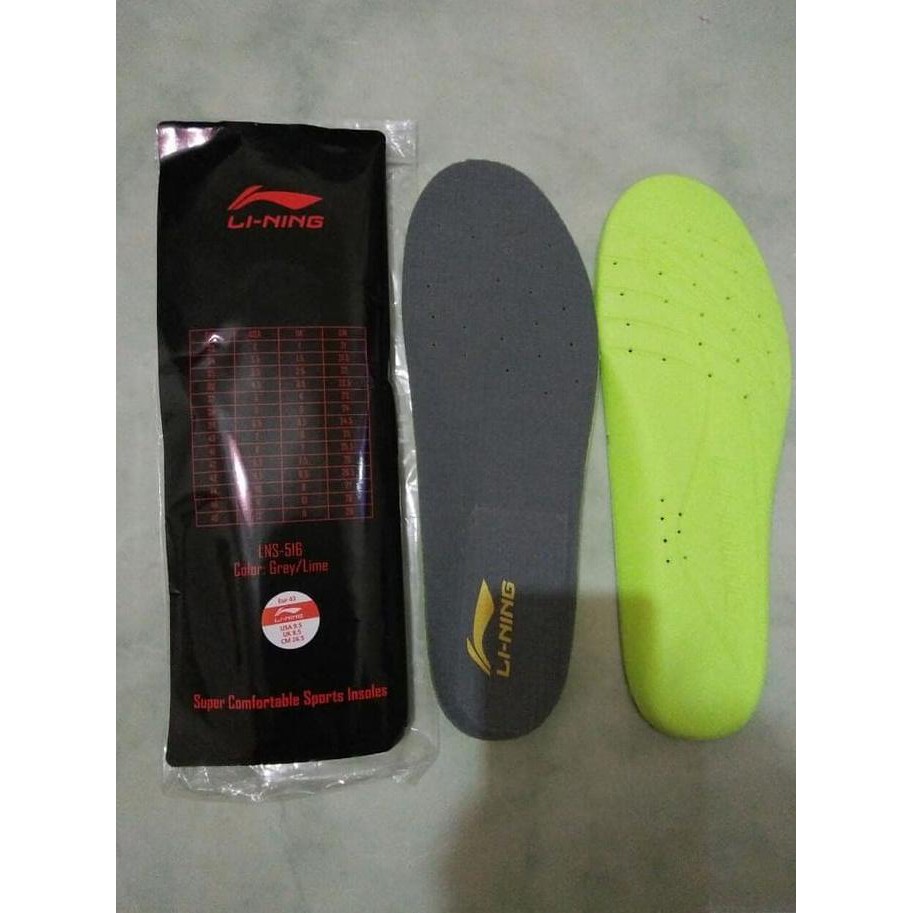 Insole Shoes Lining Super Comfortable Sports / Lining Lns-516