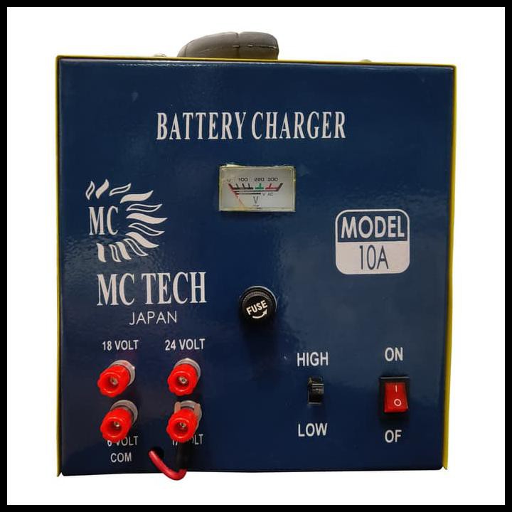 Ready Stock Battery Charger / Baterai Cas Aki 40Ampere