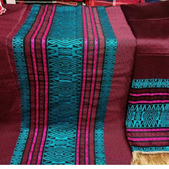 SONGKET TENUN MESIN CANTIK DAN MURAHTUMTUMAN, SUJI PALEMBANG