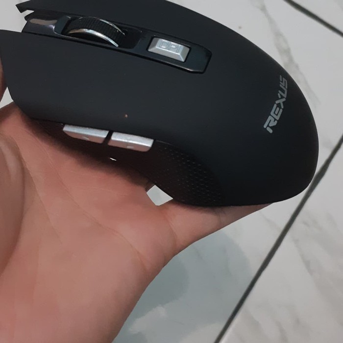 MOUSE WIRELESS REXUS XIERRA RX110 AVENGER