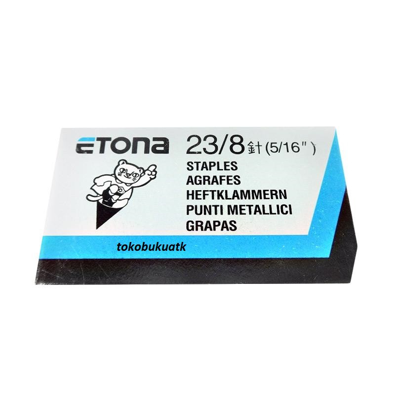 

Isi Stapler/Staples Etona No.23/8