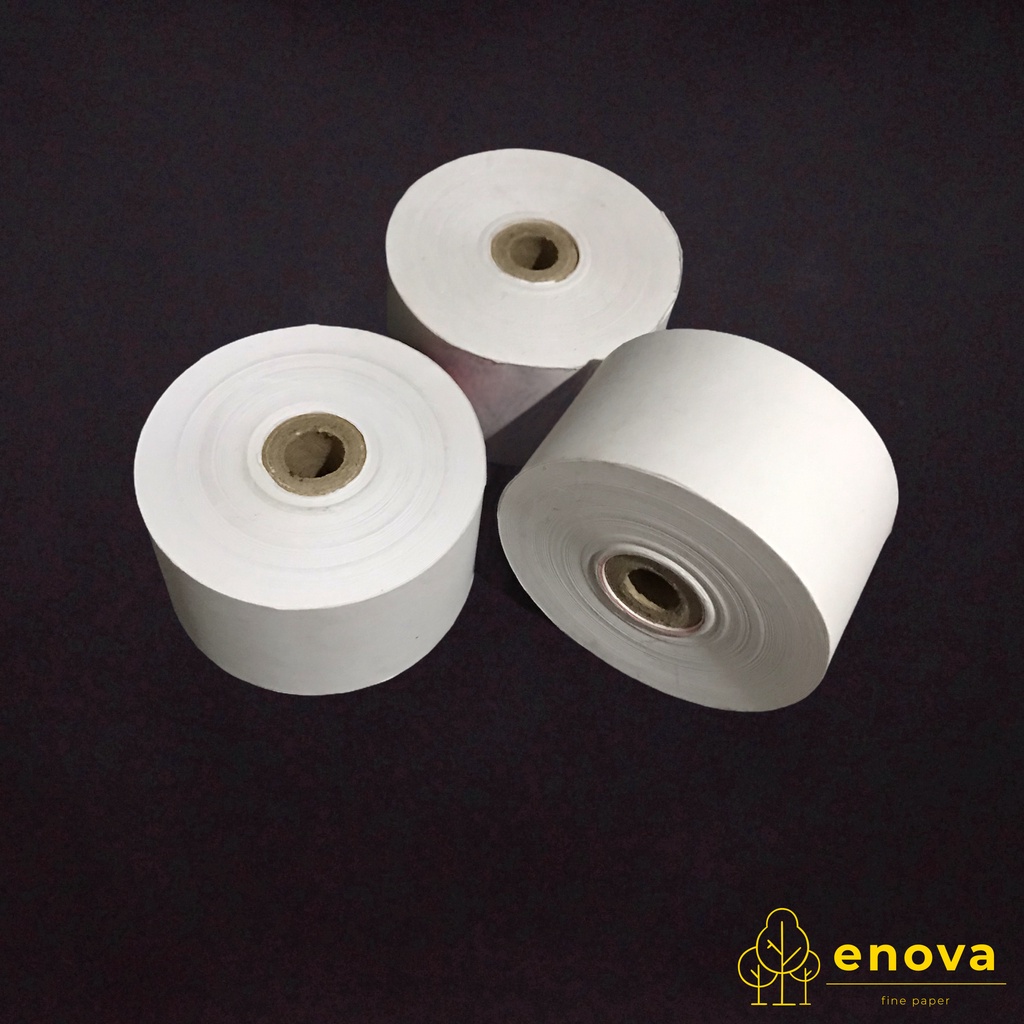 

HVS Roll Paper 37x65mm (Kertas Struk POS)