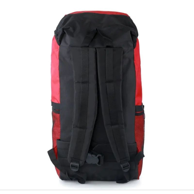 TAS RANSEL CARRIER GUNUNG 50-55 ltr,MERK TNF ORIGINAL MURAH MERIAH BERKUALITAS