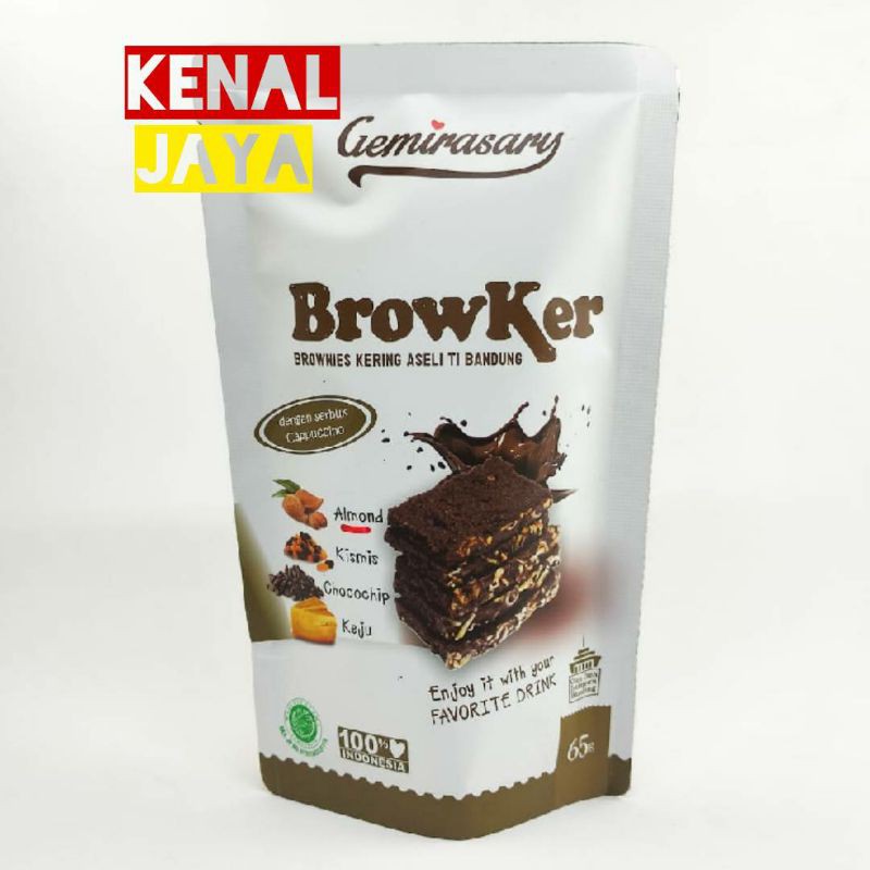 [BROWKER] Brownies Kering