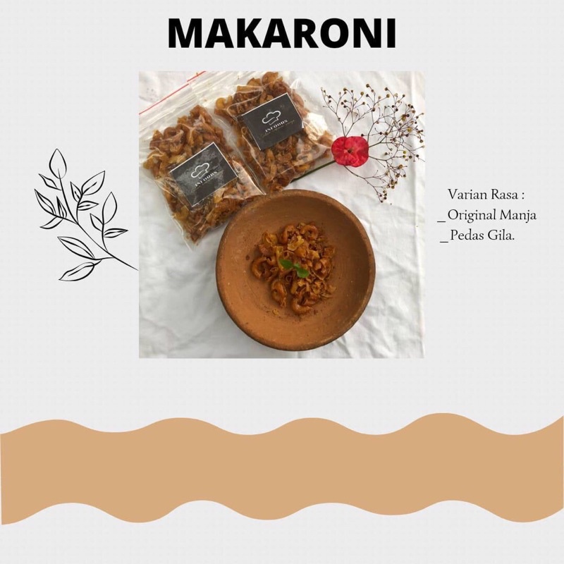 

Makaroni Infoods|50g