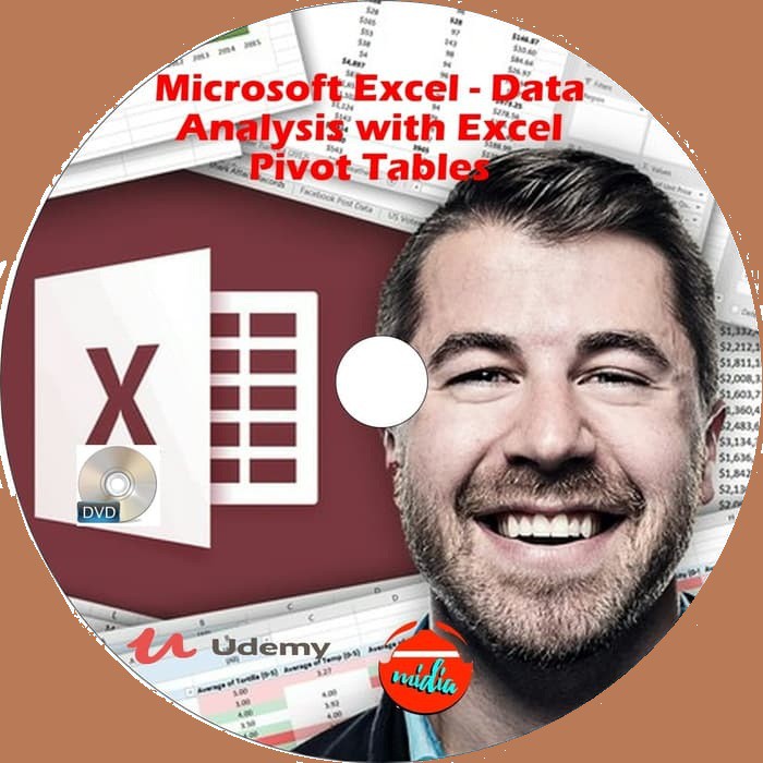 Tutorial Udemy Microsoft Excel - Data Analysis with Excel Pivot Tables