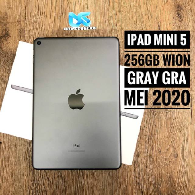 Ipad mini 5 256gb second mulus perfect garansi panjang