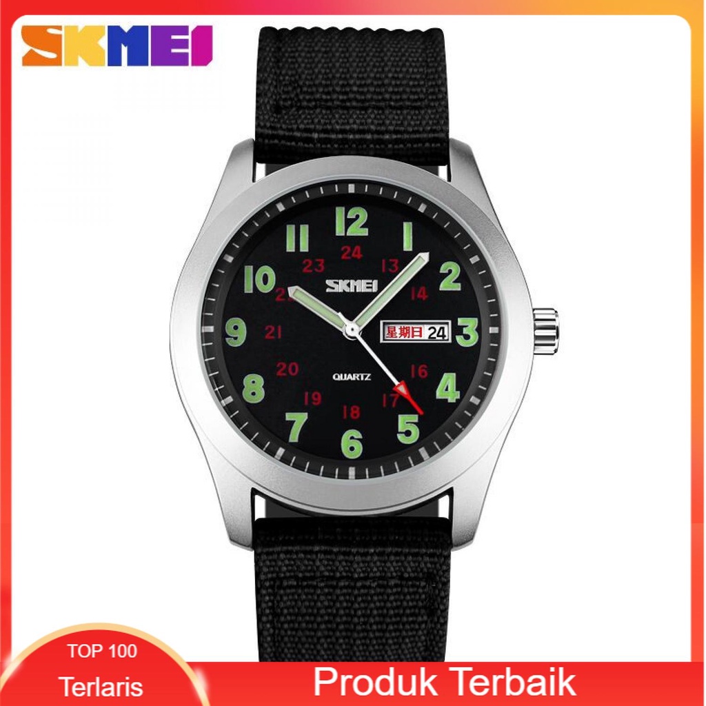 SKMEI Jam Tangan Analog Pria - 9112C, Jam Tangan, Jam Tangan Pria, Jam Pria, Jam Tangan pria Analog,
