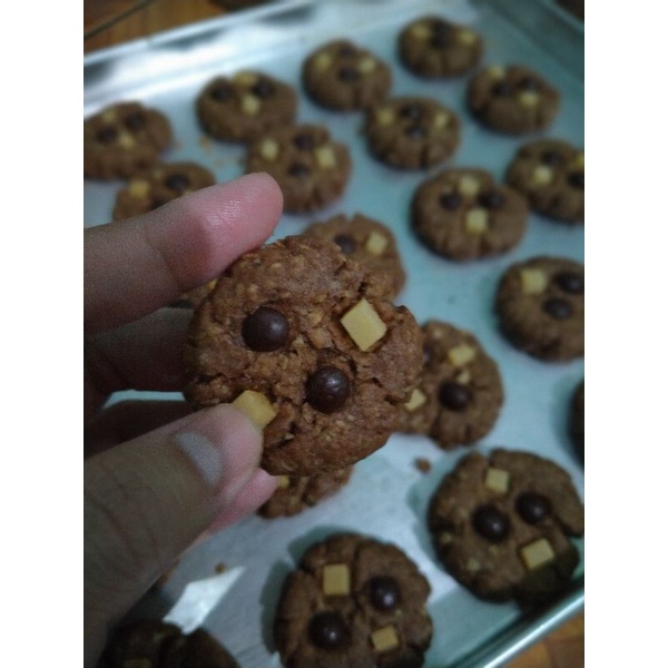 

Oat Cookies - One bite (Pouch - Boleh kasih merk sendiri)