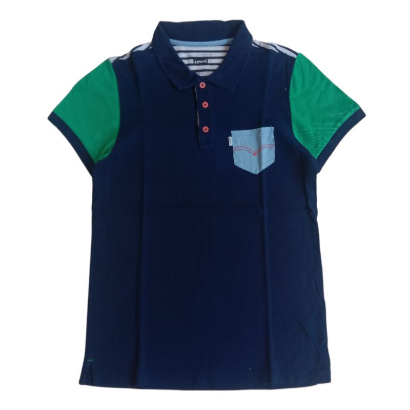 polo shirt levis second size S