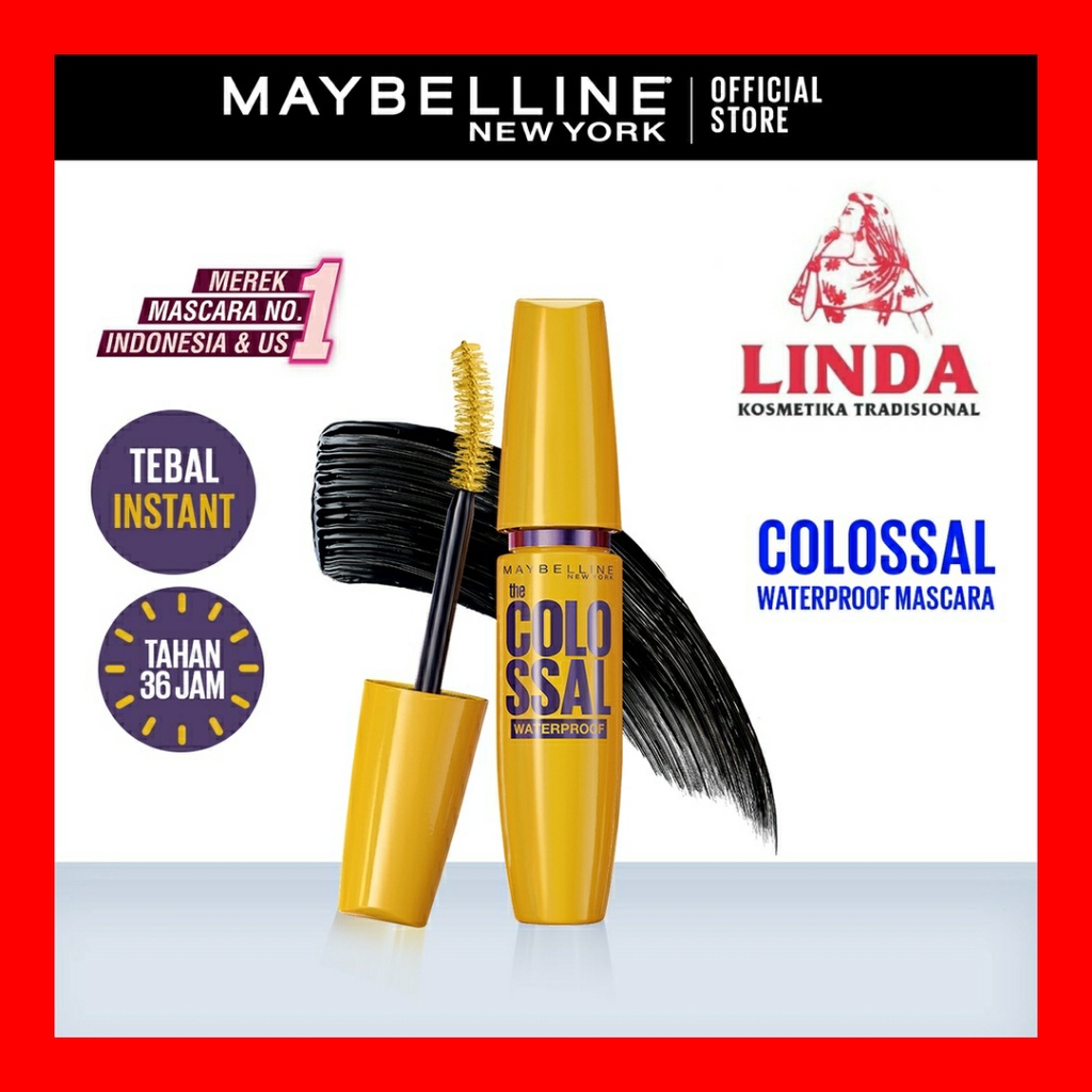 MAYBELLINE MASCARA MAGNUM THE COLLOSALL