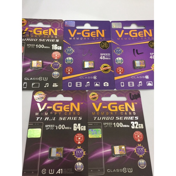 MEMORI CARD hp V-GEN class 10 (4gb,8gb,16gb,32gb,64gb)