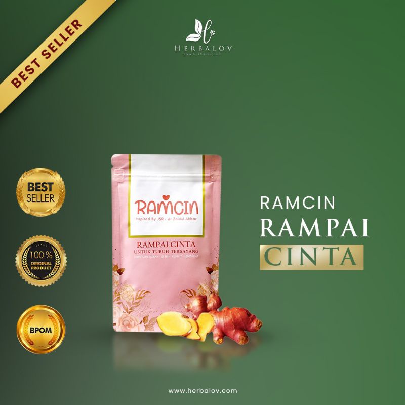 

Ramcin By Herbalov / Rampai Cinta / Ramcin Herbal Untuk Diet Detox / Ramuan Cinta Untuk Promil Program Hamil PCOS Ala JSR