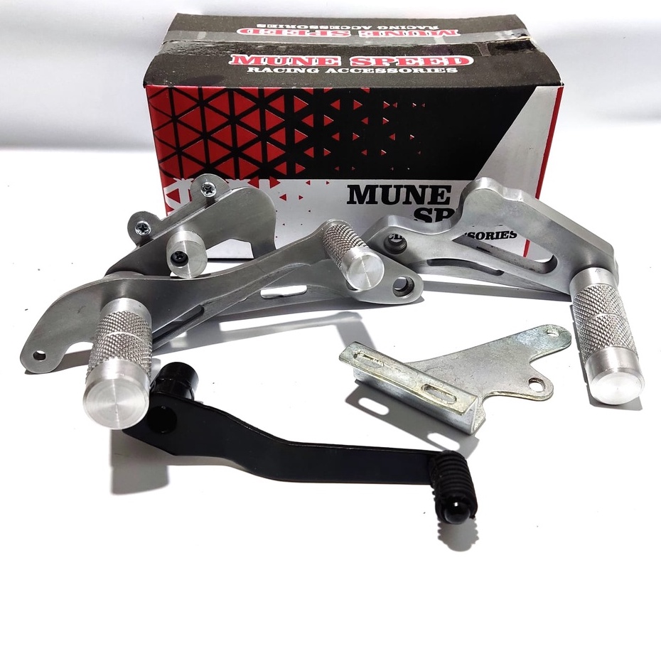 Footstep Underbon Satria F FU 150 ORIGINAL Foot Step Underbond/Underbone (Not AHRS/Yong Jaya/SND)