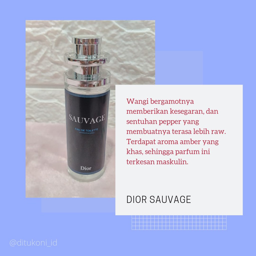 review parfum sauvage dior