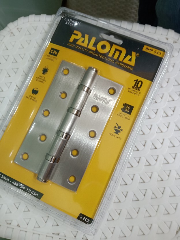 Engsel Pintu Paloma Bhp 702 Std 4x3x2mm 4bb Eco