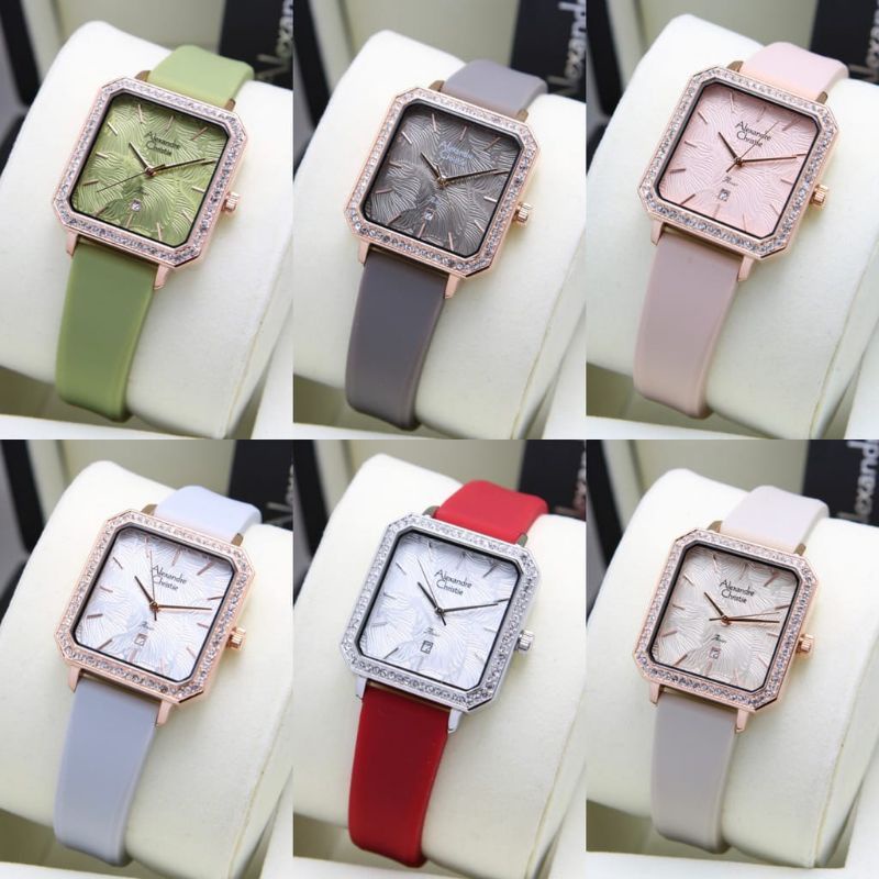 Alexandre Christie Wanita 2934 Rubber Original
