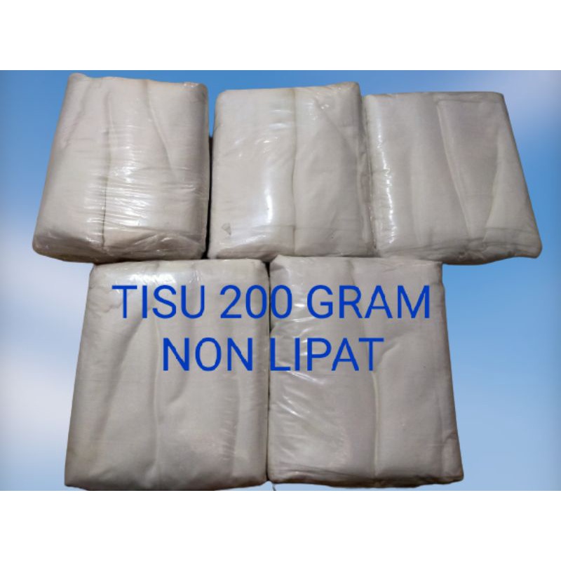 TISU KOMPOR SERBAGUNA/TISU AJAIB 200 GRAM TISU CUCI ULANG