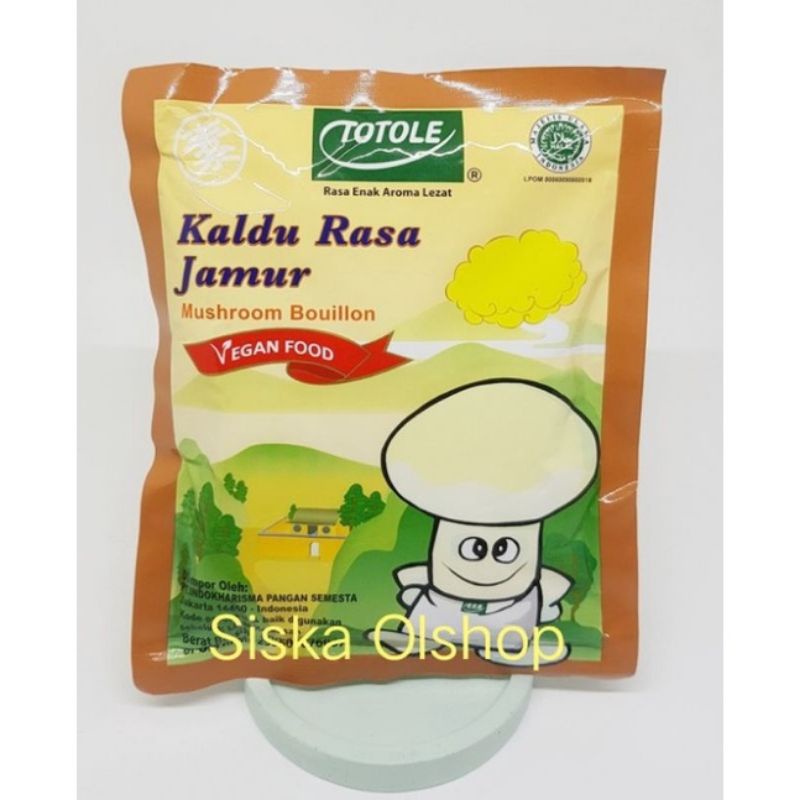 

TOTOLE KALDU JAMUR KEMASAN 200 Gr