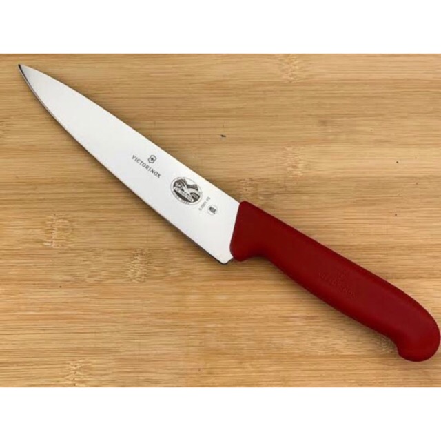 Pisau Carving 19 cm Victorinox 5.2003.19 original made in swiss pisau dapur promo (Warna Random)