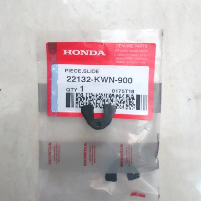 PIECE SLIDE KWN Vario 125/150 Silider Vario 125 150 Asli