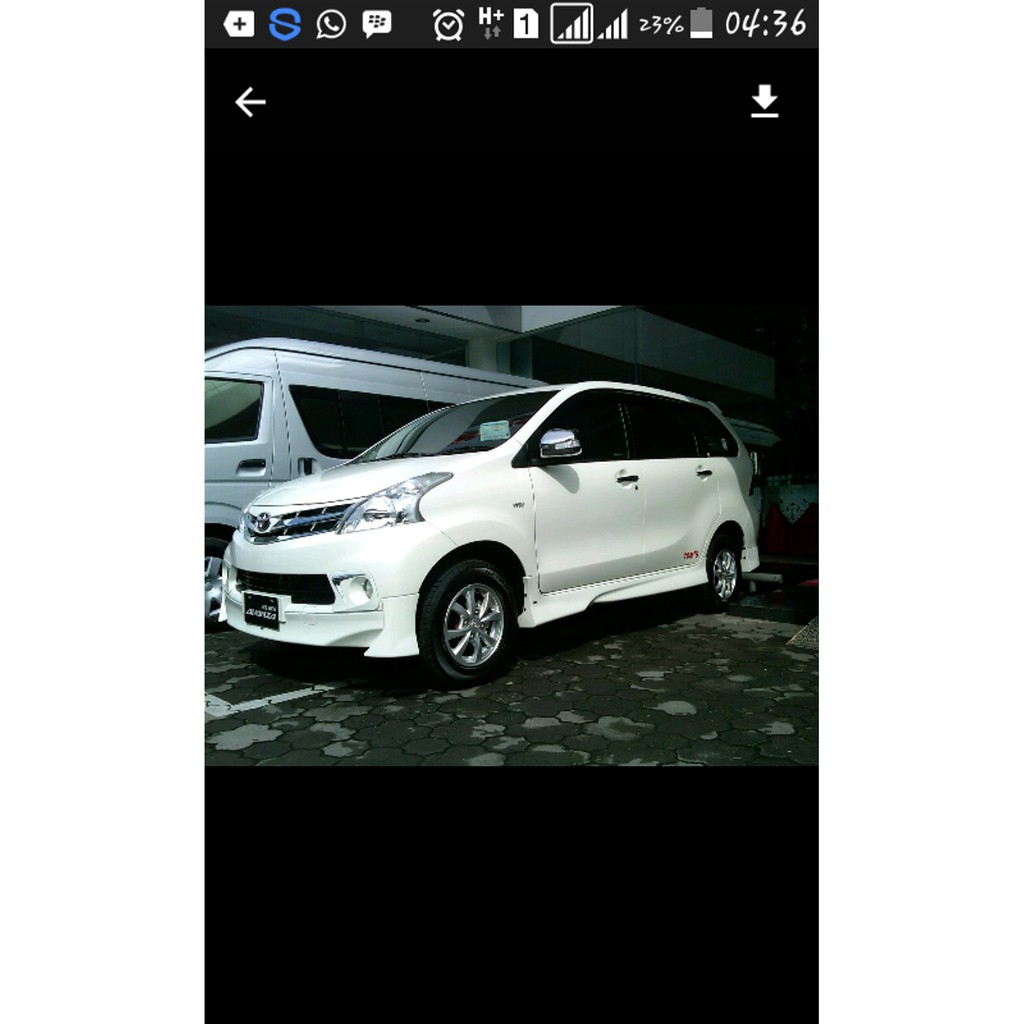 Jual PROMO HARI INI ONGKIR MURA BODYKIT All New Avanza Toms Indonesia Shopee Indonesia