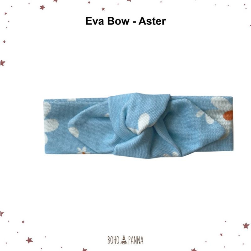 BANDANA/PITA BAYI - EVA BOW BOHOPANNA