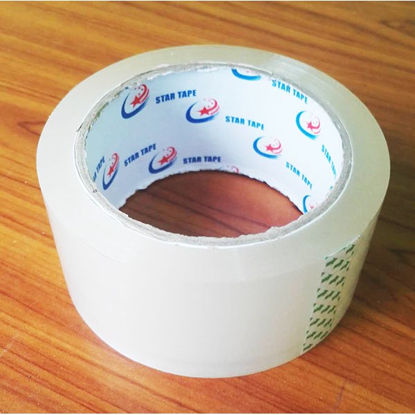 

esolasi bening star tape lebar 4.8 cm 80 yard sni L.S