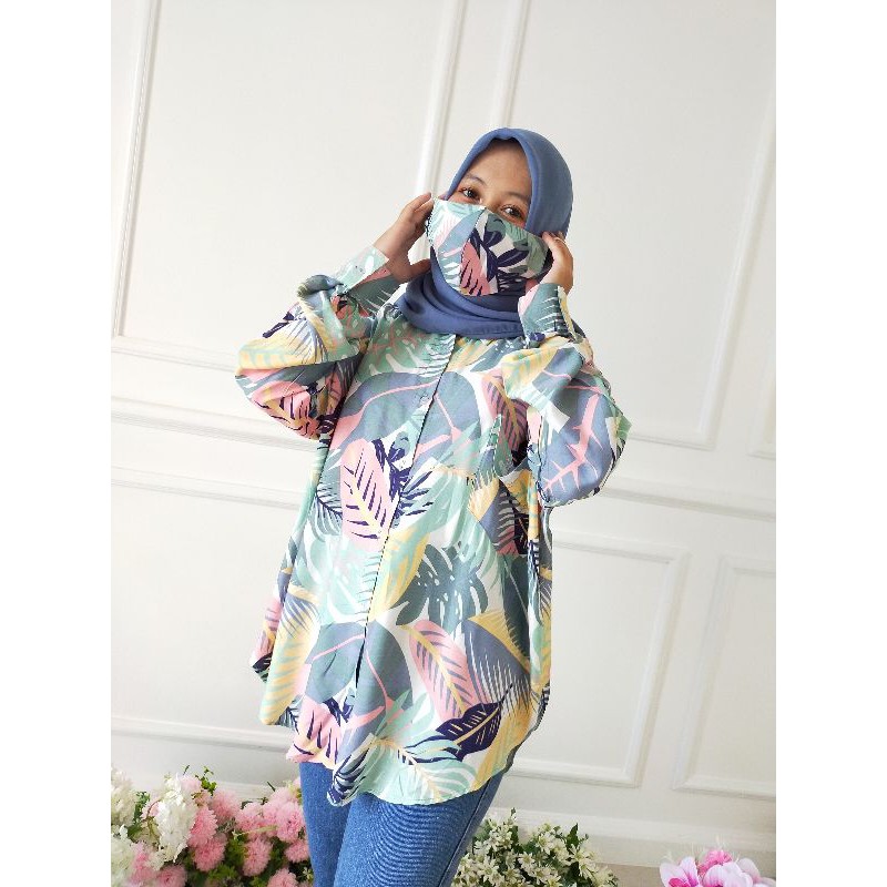 Kemeja oversize