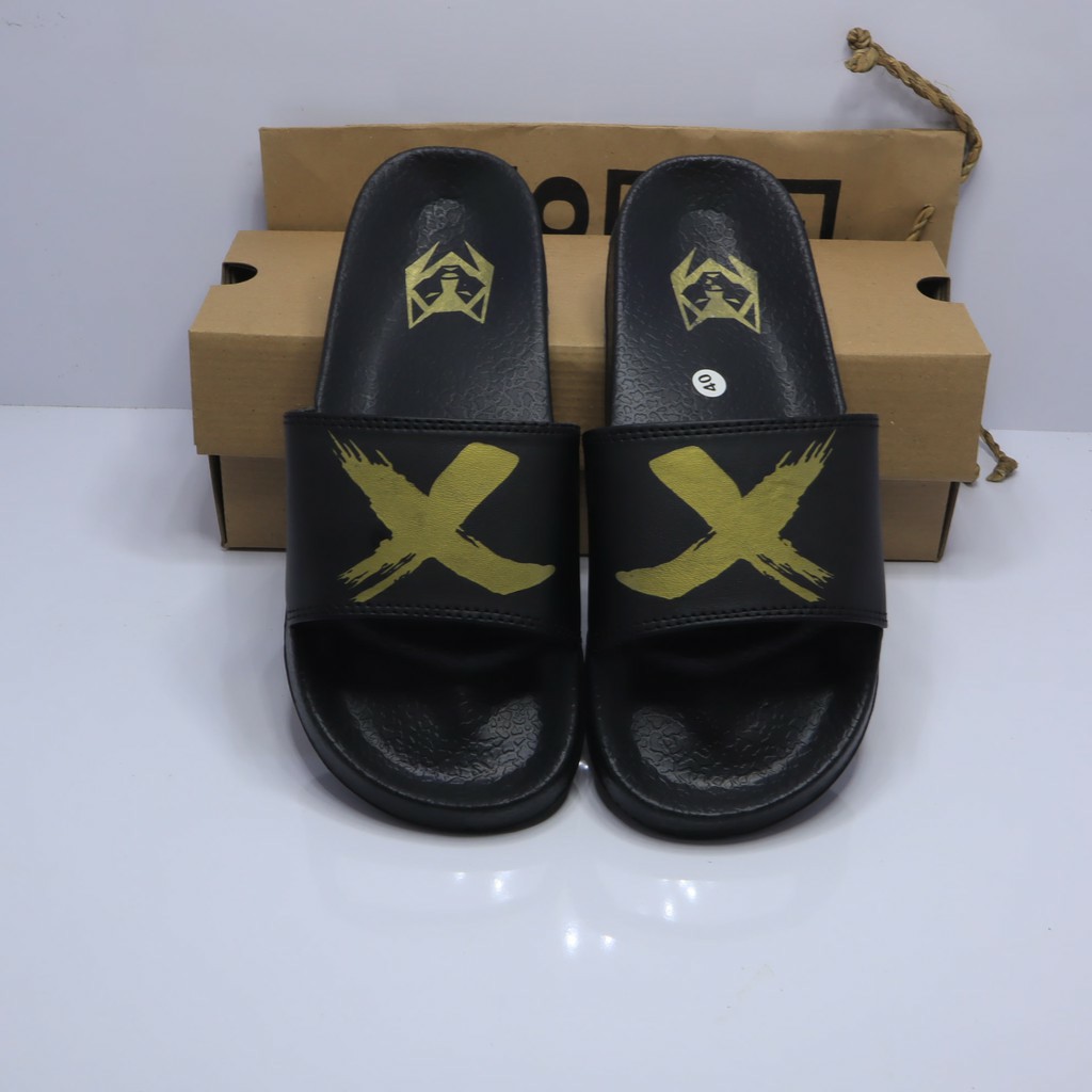 Sendal Maximall Slide Sandal Slide Pria Slop Sandal Selop FLIP FLOP IMPORT BERKUALITAS