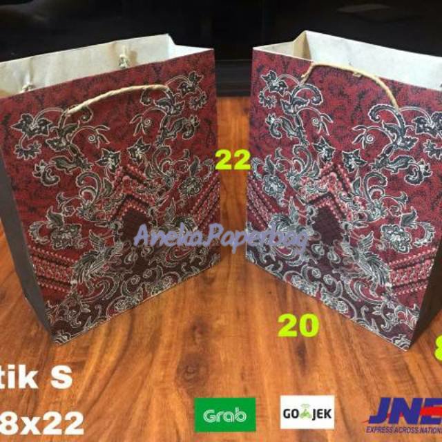 

Paperbag Paper Bag Tas Kertas Shopping bag Batik S MIN 20PCS Best Seller