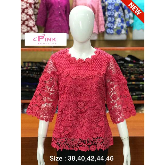 PO Brokat Pink Boutique ORI Bangkok