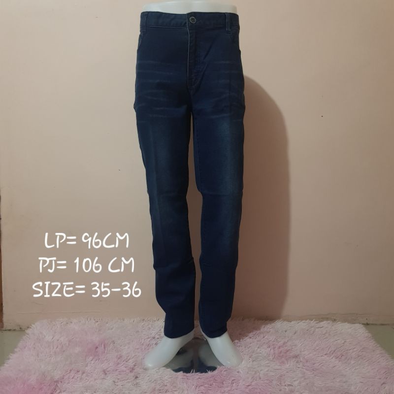 SISA IMPORT CELANA JEANS COWO BRANDED CODES COMBINE JEANS