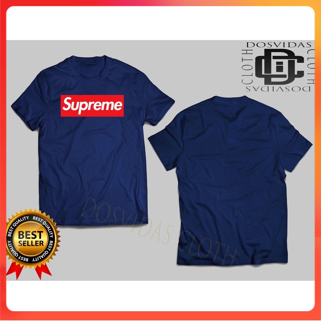 Import Quality SUPREME MURAH BAJU Kaos SUPREME keren COD