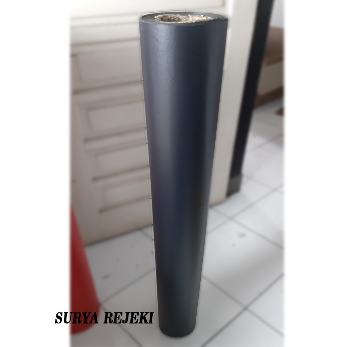 lapisan sheet PVC 0.1 mm - Hitam