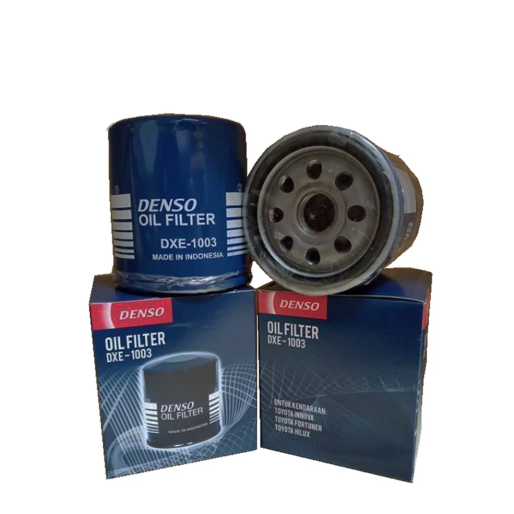 DENSO DXE 1003 Filter Oli Mobil Toyota Innova