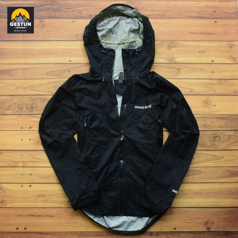 JAKET MONTBELL GORETEX SECOND