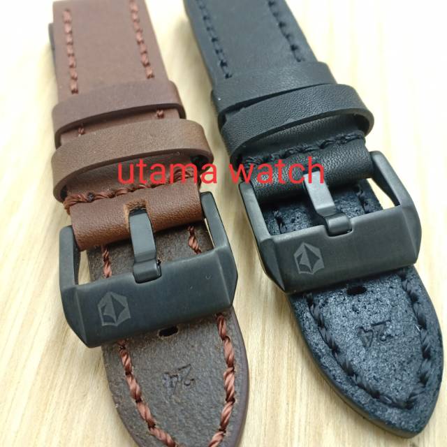 STRAP TALI JAM TANGAN HITAM COLAT EXPEDITION ORIGINAL SIZE 22 ,, 24 MM  STOK REDY