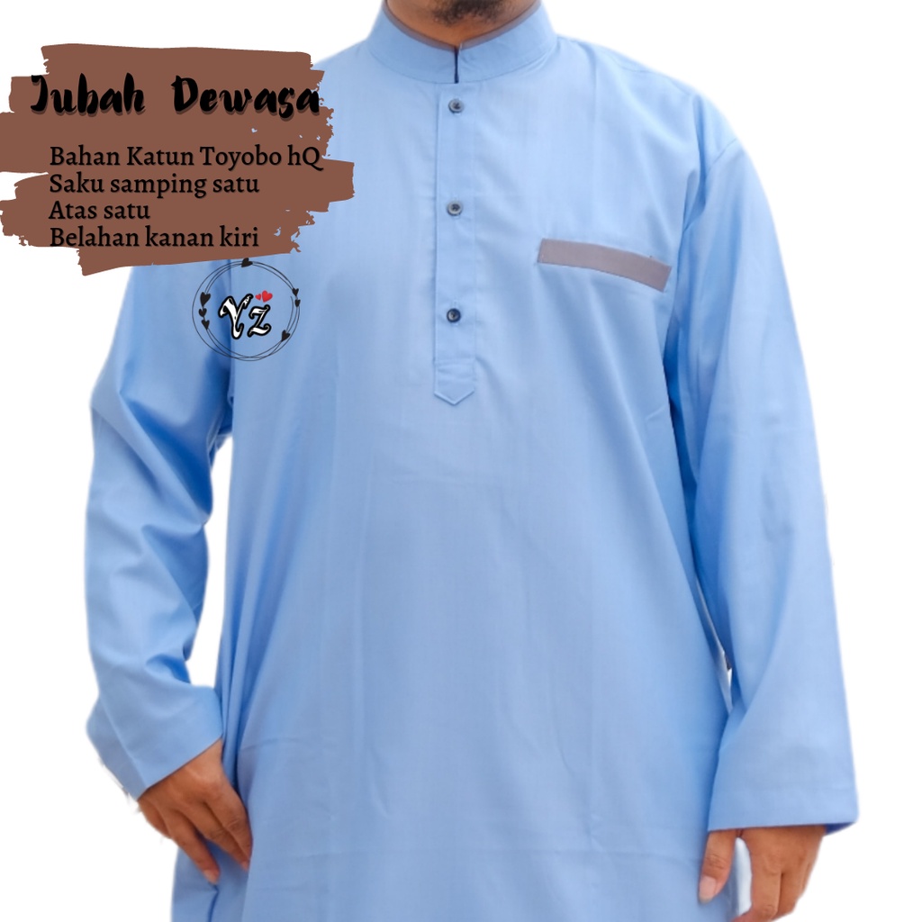 Jubah Gamis | Dewasa