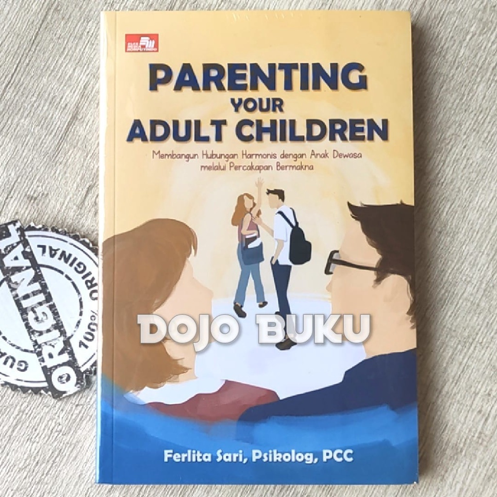 Buku Parenting Your Adult Children by Ferlita Sari