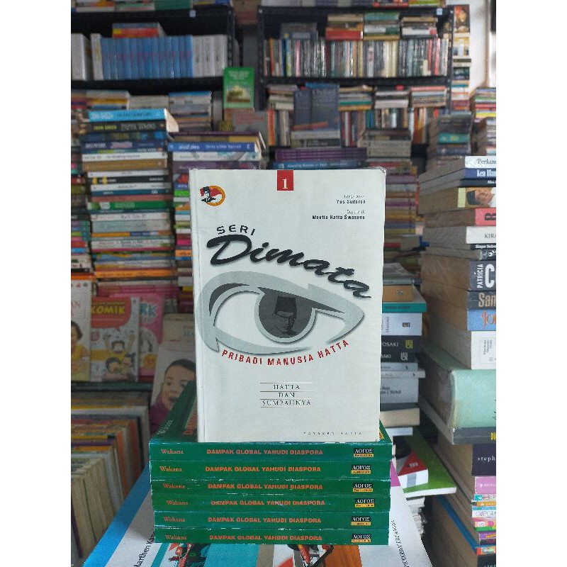 Buku Original - Seri Dimata PRIBADI MANUSIA HATTA - 12 Buku (Set)