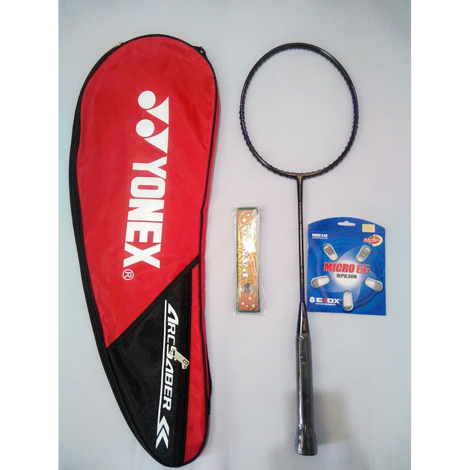 Langsung Order Raket Yonex Carbonex 15 Termurah BONUS LENGKAP Murah