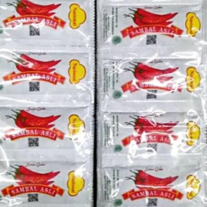 

Special SAMBAL NASIONAL SACHET 20 PACKS X 24 Sachet