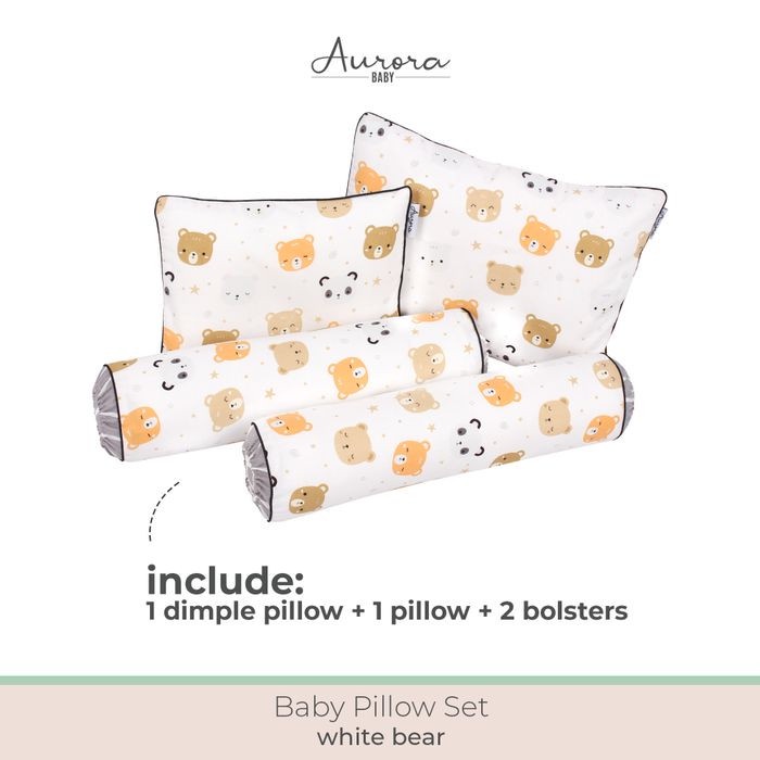 AURORA BABY PILLOW SET