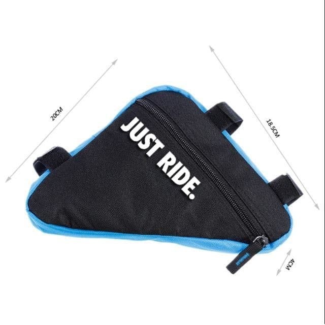 Tas Sepeda Just Ride / Frame Bag Bike not B-SOUL / Tas Sepeda Import