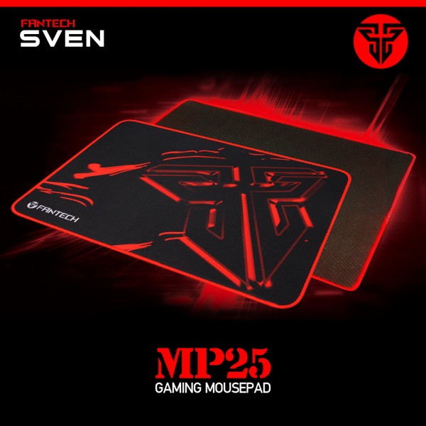 Mousepad Gaming Fantech MP25 (25x21cm) Terlaris