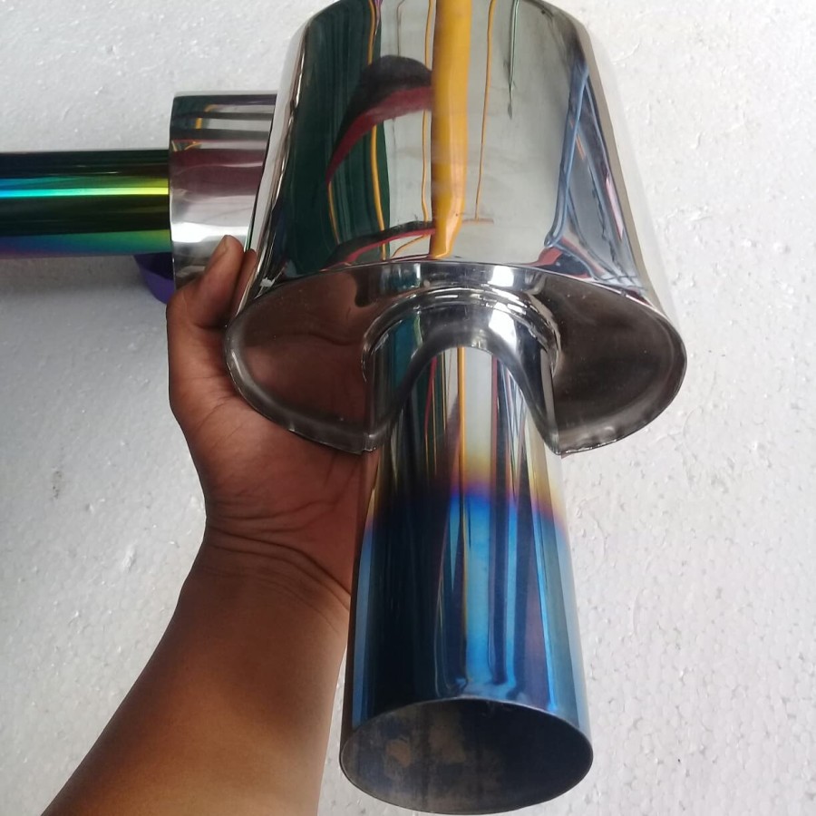 Knalpot racing mobil suara kering