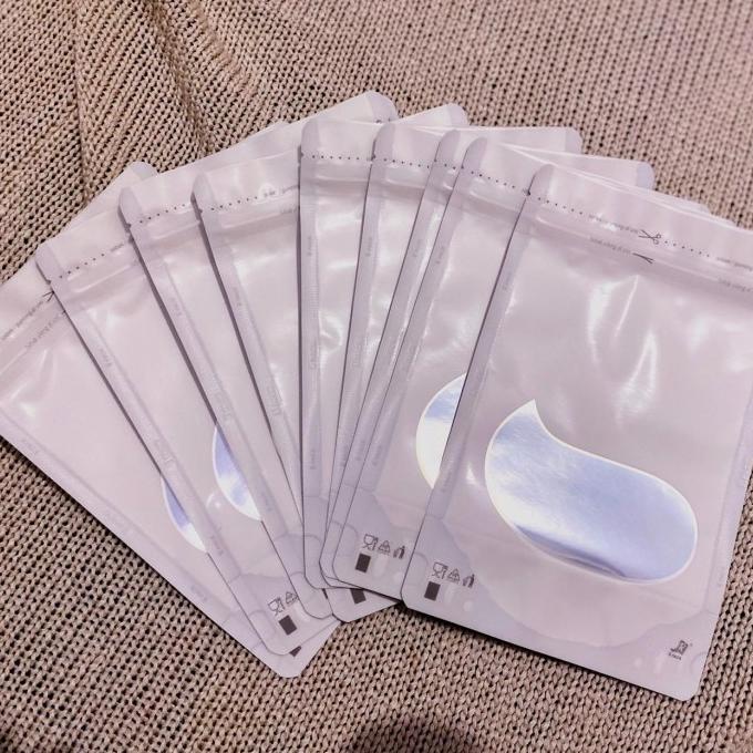 Standing Pouch Ziplock Alumunium with WINDOW