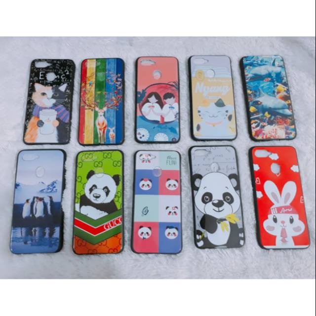 

Case karakter animal